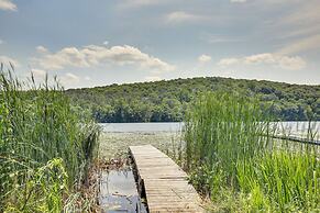 Lakefront New York Abode w/ Deck, Grill & Fire Pit