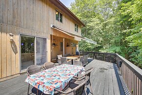 Lakefront New York Abode w/ Deck, Grill & Fire Pit