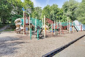 Lakefront New York Abode w/ Deck, Grill & Fire Pit