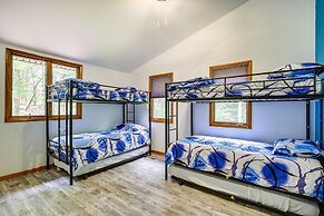 Lakefront New York Abode w/ Deck, Grill & Fire Pit