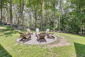 Lakefront New York Abode w/ Deck, Grill & Fire Pit