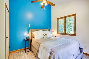 Lakefront New York Abode w/ Deck, Grill & Fire Pit