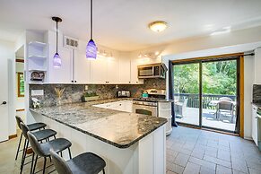 Lakefront New York Abode w/ Deck, Grill & Fire Pit