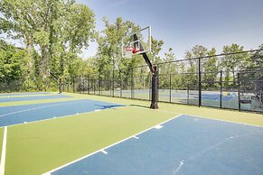 Lakefront New York Abode w/ Deck, Grill & Fire Pit