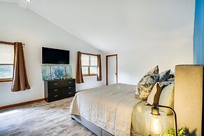 Lakefront New York Abode w/ Deck, Grill & Fire Pit