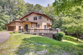 Lakefront New York Abode w/ Deck, Grill & Fire Pit