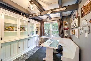 Beech Mountain Home w/ Fire Pit < 1 Mi to Skiing!