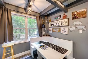 Beech Mountain Home w/ Fire Pit < 1 Mi to Skiing!