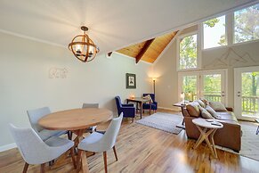 Decks & Views: Scenic Cabin in Beech Mountain!