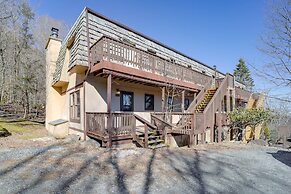 Walk to Ski Lift: Beech Mountain Condo