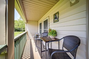Hike, Bike & Fish: Condo w/ Deck in Beech Mountain