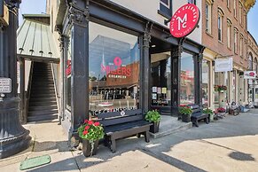 Sleek Millersburg Apartment in Downtown!