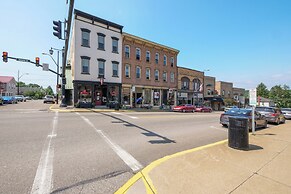 Sleek Millersburg Apartment in Downtown!