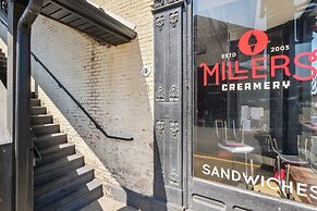 Sleek Millersburg Apartment in Downtown!