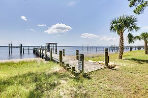 Private Beach + Dock: Waterfront Panacea Retreat!