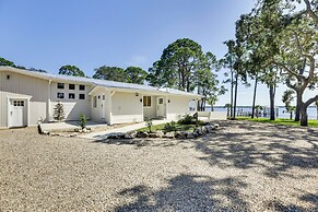 Private Beach + Dock: Waterfront Panacea Retreat!