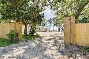 Private Beach + Dock: Waterfront Panacea Retreat!