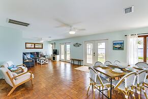 Private Beach + Dock: Waterfront Panacea Retreat!