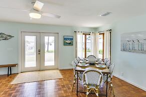 Private Beach + Dock: Waterfront Panacea Retreat!