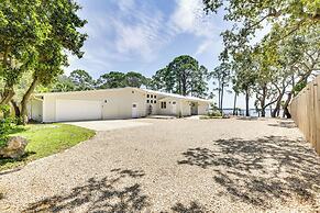 Private Beach + Dock: Waterfront Panacea Retreat!