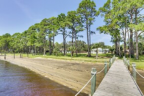 Private Beach + Dock: Waterfront Panacea Retreat!