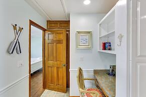 Private Beach + Dock: Waterfront Panacea Retreat!