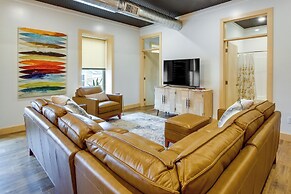 Downtown Millersburg Retreat w/ Sleek Interior!