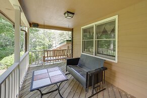 Family-friendly Banner Elk Home: Deck & Fire Pit!