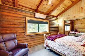 Deck + Grill: Quiet Cabin Getaway in Pinedale