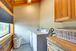 Deck + Grill: Quiet Cabin Getaway in Pinedale