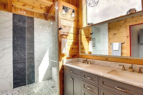 Deck + Grill: Quiet Cabin Getaway in Pinedale