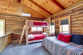 Deck + Grill: Quiet Cabin Getaway in Pinedale