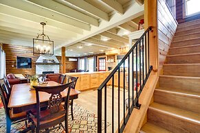 Deck + Grill: Quiet Cabin Getaway in Pinedale