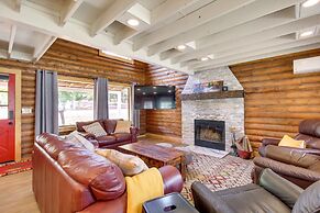 Deck + Grill: Quiet Cabin Getaway in Pinedale