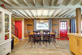 Deck + Grill: Quiet Cabin Getaway in Pinedale