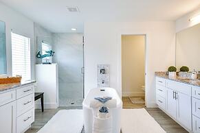 Comfy Lehigh Acres Getaway w/ Yard & Fireplace