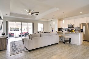 Comfy Lehigh Acres Getaway w/ Yard & Fireplace