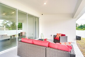 Comfy Lehigh Acres Getaway w/ Yard & Fireplace