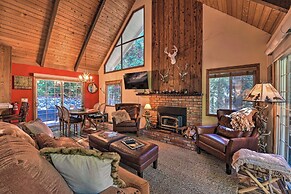 Lake Arrowhead Cabin w/ Decks < 2 Mi to Village!