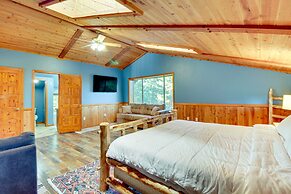 Dreamy Show Low Cabin w/ Deck on Over 2 Acres!