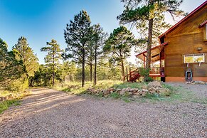 Dreamy Show Low Cabin w/ Deck on Over 2 Acres!