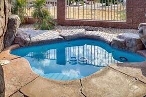 Bullhead City Vacation Rental: Private Pool & Spa!