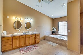 Bullhead City Vacation Rental: Private Pool & Spa!