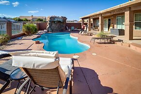 Bullhead City Vacation Rental: Private Pool & Spa!