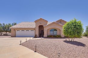 'casa Vista' Bullhead City Home w/ Patio + View!