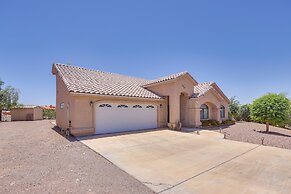 Casa Vista' Bullhead City Home w/ Patio + View!