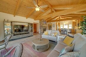 Inviting Manchester Home w/ Hot Tub Near Beach!