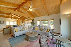 Inviting Manchester Home w/ Hot Tub Near Beach!