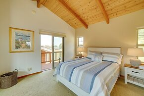 Inviting Manchester Home w/ Hot Tub Near Beach!