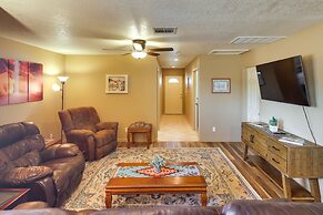 Dog-friendly Bullhead City Home - Walk to Beach!